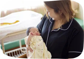 入院中の生活と面会